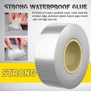 waterproof self adhesive butyl rubber tapes pack of 2