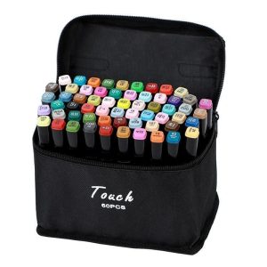 80 pcs sketch markers set