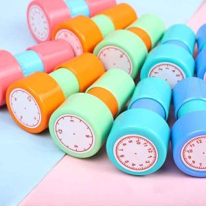 clock stamp learning educational