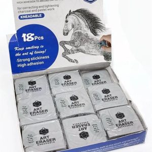 soft erasers gentle & effective for all pencil surfaces