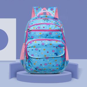 kid's printed school bag
