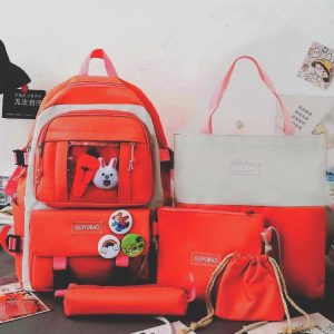 multipurpose backpack set