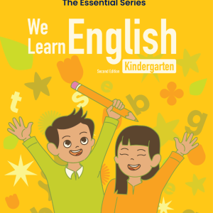 we learn english book kindergarten