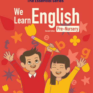 we learn english book pre nursery